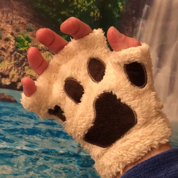 Fingerless Mittens Gloves - Picture 5 of 10